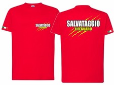 T-Shirt Maglietta Salvataggio