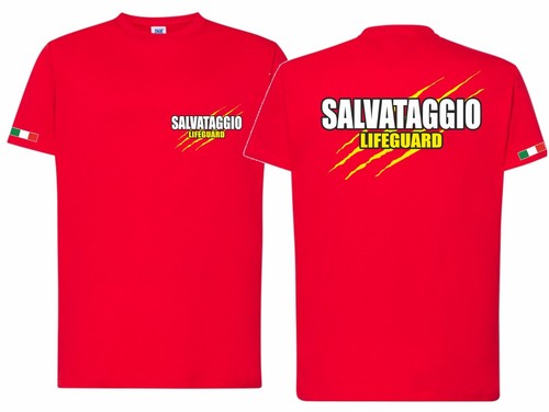 Shirt maglietta salvataggio - t-shirt,