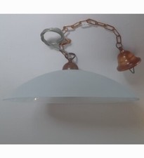 Lampadario sospensione rustico