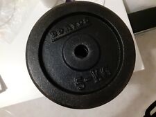 4 DISCHI in GHISA da 5 kg cadauno della DOMYOS con foro 28 mm PESO TOTALE 20 Kg