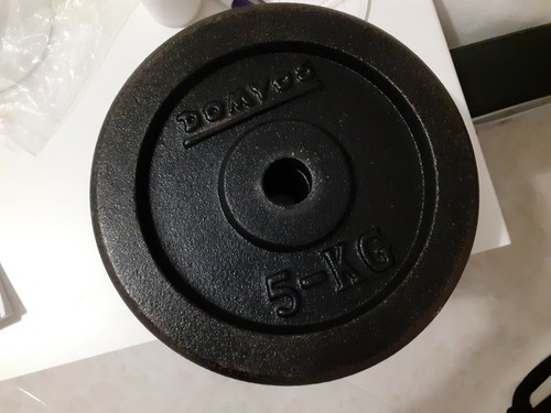 Dischi ghisa 5 kg - 4,