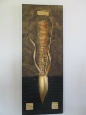 Quadro Batik Dipinto a Mano