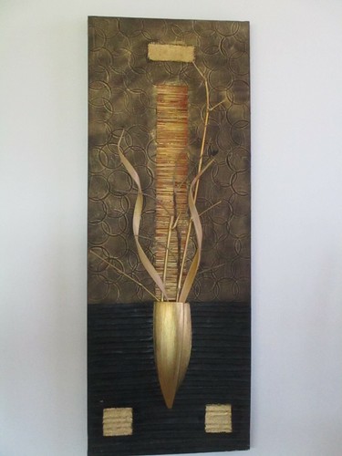 Quadro batik dipinto - batik, a