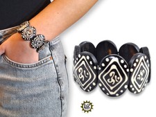 Bracciale etnico - bracciale,