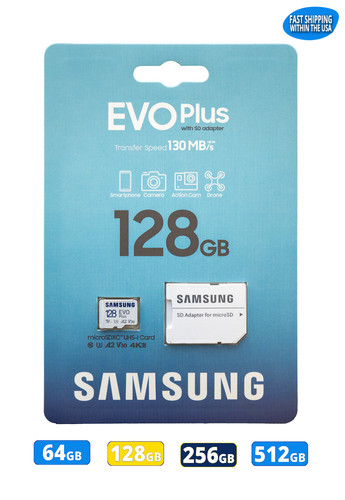 Samsung micro card evo plus - samsung,