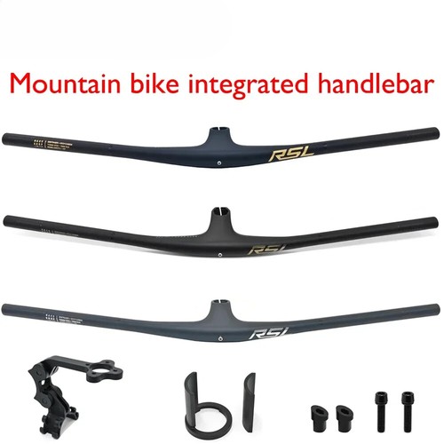 Manubrio integrato full - , carbon