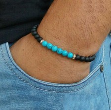Bracciale TURCHESE e ONICE