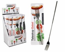 Forchetta Telescopica: Allungabile fino a 65 cm