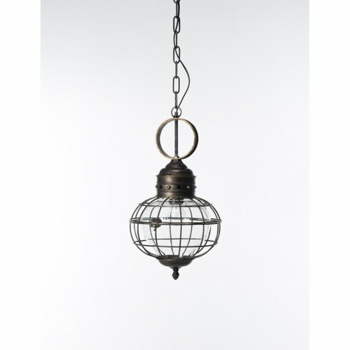 Lampadario grid ferro vetro - grid,, e