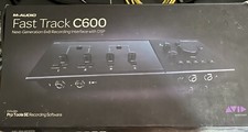 Avid audio fast - fast, track
