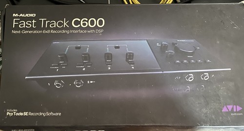 Avid audio fast - m,