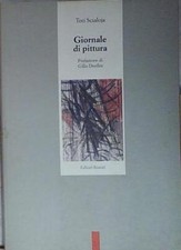 AUTOGRAFO DEDICA toti scialoja GIORNALE DI PITTURA editori riuniti