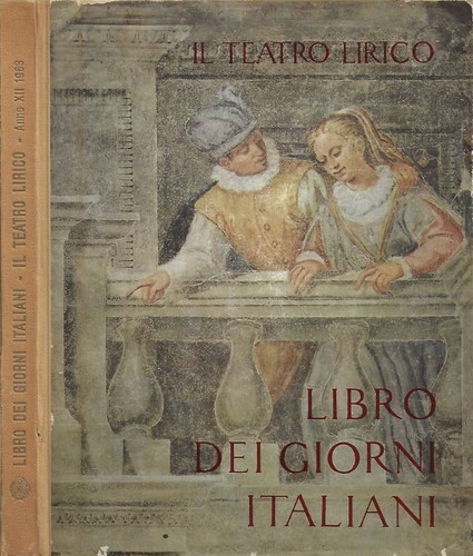 Libro dei giorni - libro,