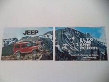 advertising Pubblicità 1983 JEEP CJ-7 CJ 7 LAREDO