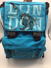 Zaino scuola tempo libero sport Lonsdale azzurro