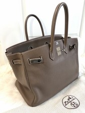 Hermès birkin togo - 35, etoupe