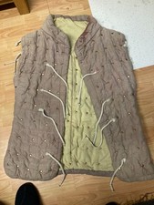 Costume Gambeson medievale spesso imbottito fiera rinascimentale usato