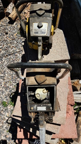 Mcculloch super pro 81 - super,