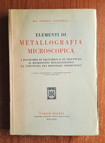Ingegneria metallografia - ingegneria,