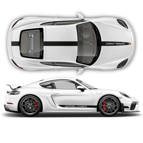 Adesivi racing monocolore - , per