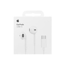 Cuffie Cuffiette Apple USB-C ORIGINALI Auricolari Apple attacco C  iPhone 15 16