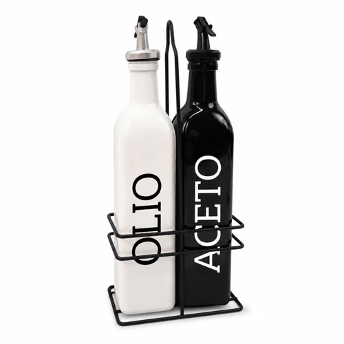 Set olio aceto bottiglie da - olio,