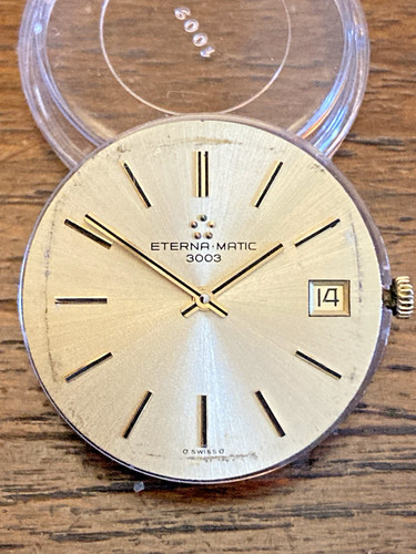 Eterna matic 3003 calibro - 3003,