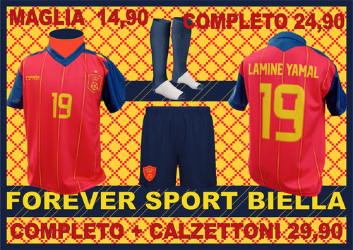 Maglia oppure completo spagna - completo,
