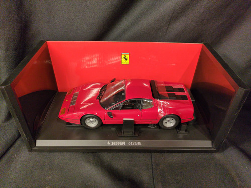 Kyosho ferrari 512bbi red - ferrari,
