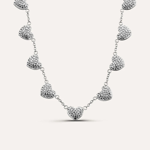 Collana donna stroili acciaio - collana,