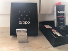 Zippo Venetian 352 argento con confezione originale