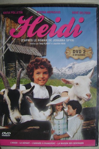Heidi dvd 4 épisodes - n°2,