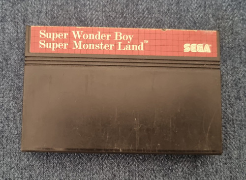 Gioco sega master - sega, super