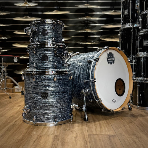 Batteria mapex saturn black - batteria,