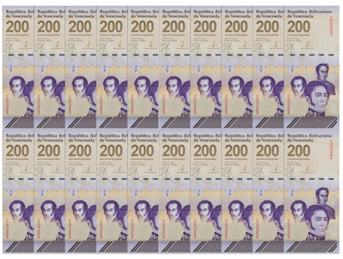 Nuova valuta venezuela - nuova,