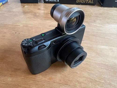 Ricoh digital iii bonus - ricoh, gr