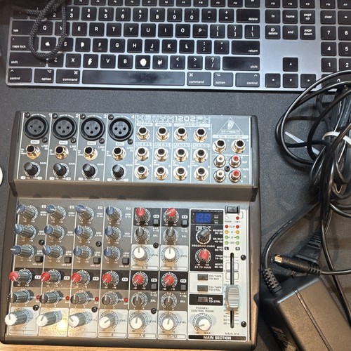 Behringer xenyx1202fx mixer - behringer,