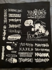 Foglio toppe crosta punk