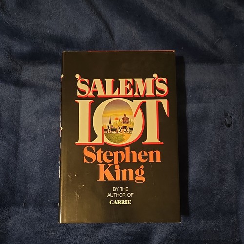 Salem lot stephen king - lot, king-