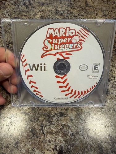 Mario super sluggers - sluggers, (nintendo