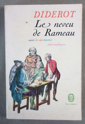 Neveu rameau suivi - de, de