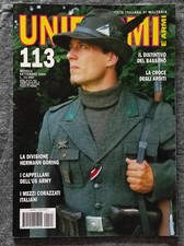 Rivista Uniformi e Armi -