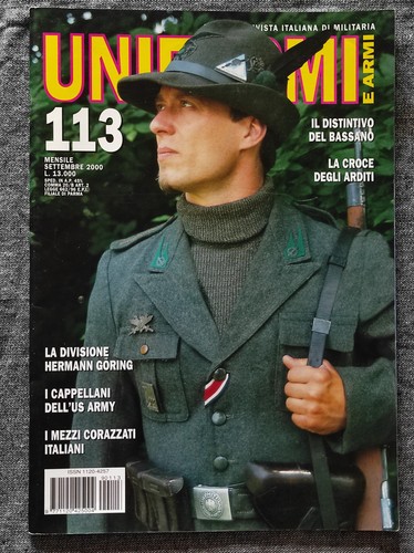 Rivista uniformi armi - armi,