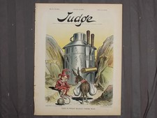Antique Judge Magazine Blocks