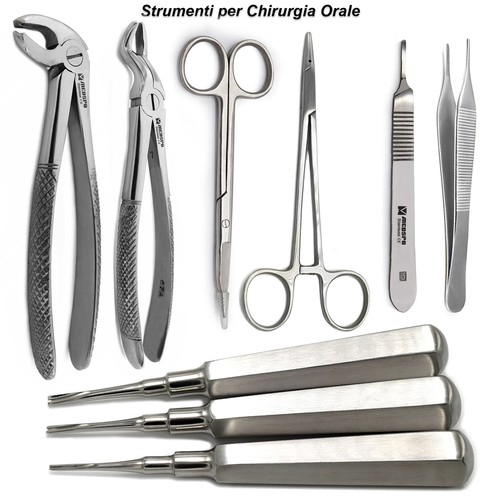 Kit per chirurgia - chirurgia, orale