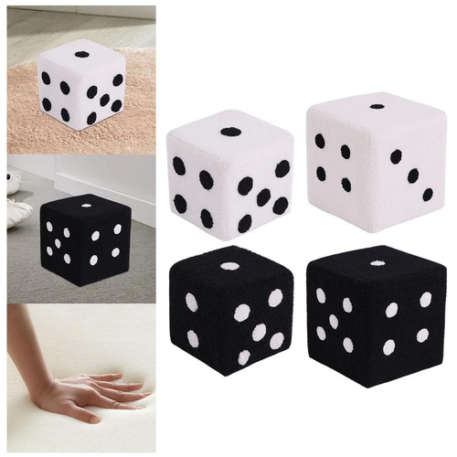 Pouf poggiapiedi cubo - , sgabello
