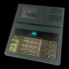 Calcolatrice Olivetti Divisumma 31 PD VIntage 1984
