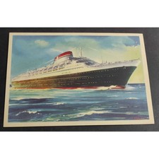 Cartolina Genova - "Italia" Società di Navigazione - T/N - "Andrea Doria"