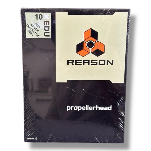 Propellerhead reason - reason, v4