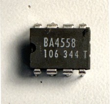 Ba4558 doppio amplificatore - ba4558,